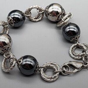 Simona Collini Italian- stainless steel bracelet